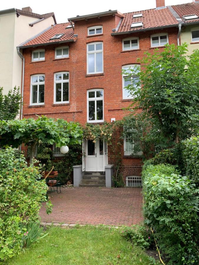 Villa Friedenstrasse 11 Luneburg Bagian luar foto