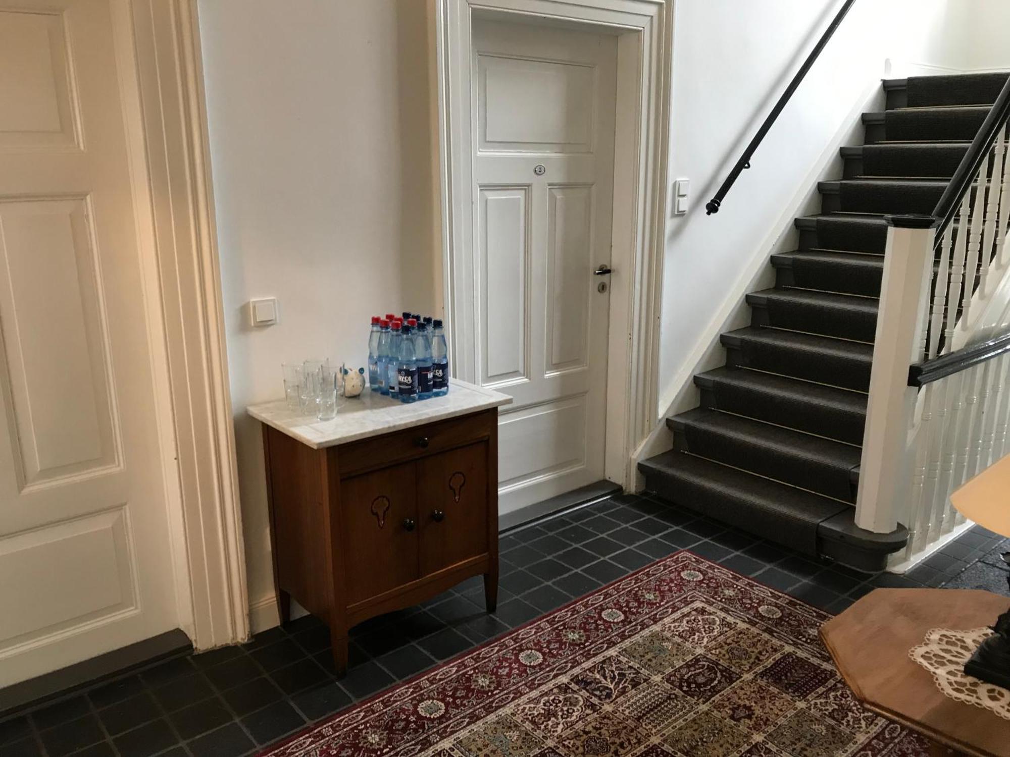 Villa Friedenstrasse 11 Luneburg Bagian luar foto