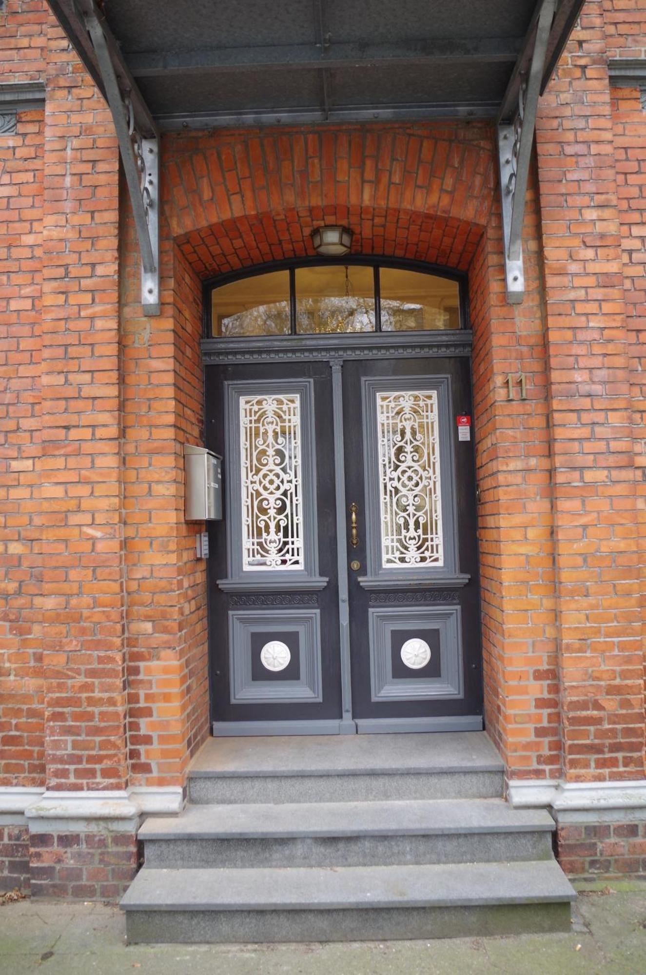 Villa Friedenstrasse 11 Luneburg Bagian luar foto