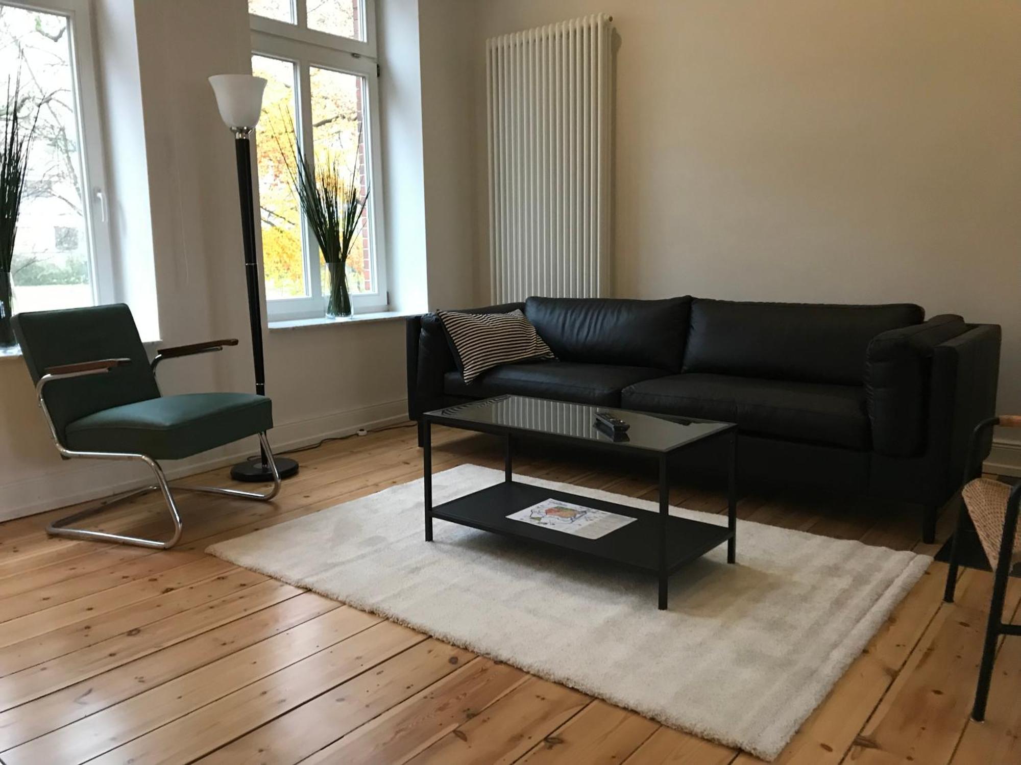 Villa Friedenstrasse 11 Luneburg Ruang foto