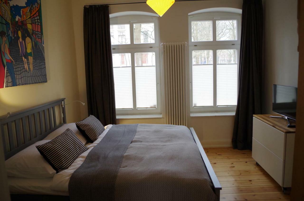 Villa Friedenstrasse 11 Luneburg Bagian luar foto