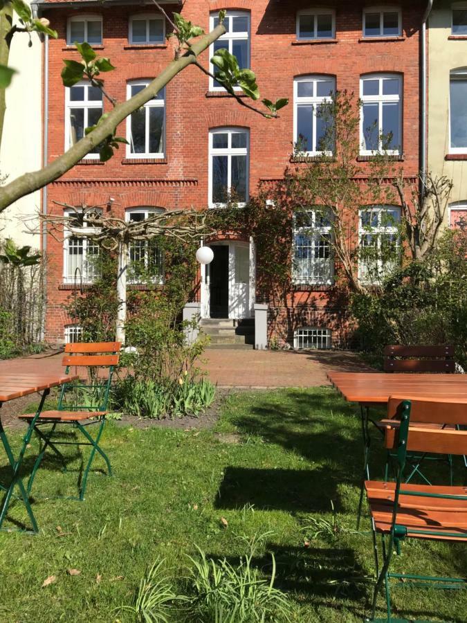 Villa Friedenstrasse 11 Luneburg Bagian luar foto