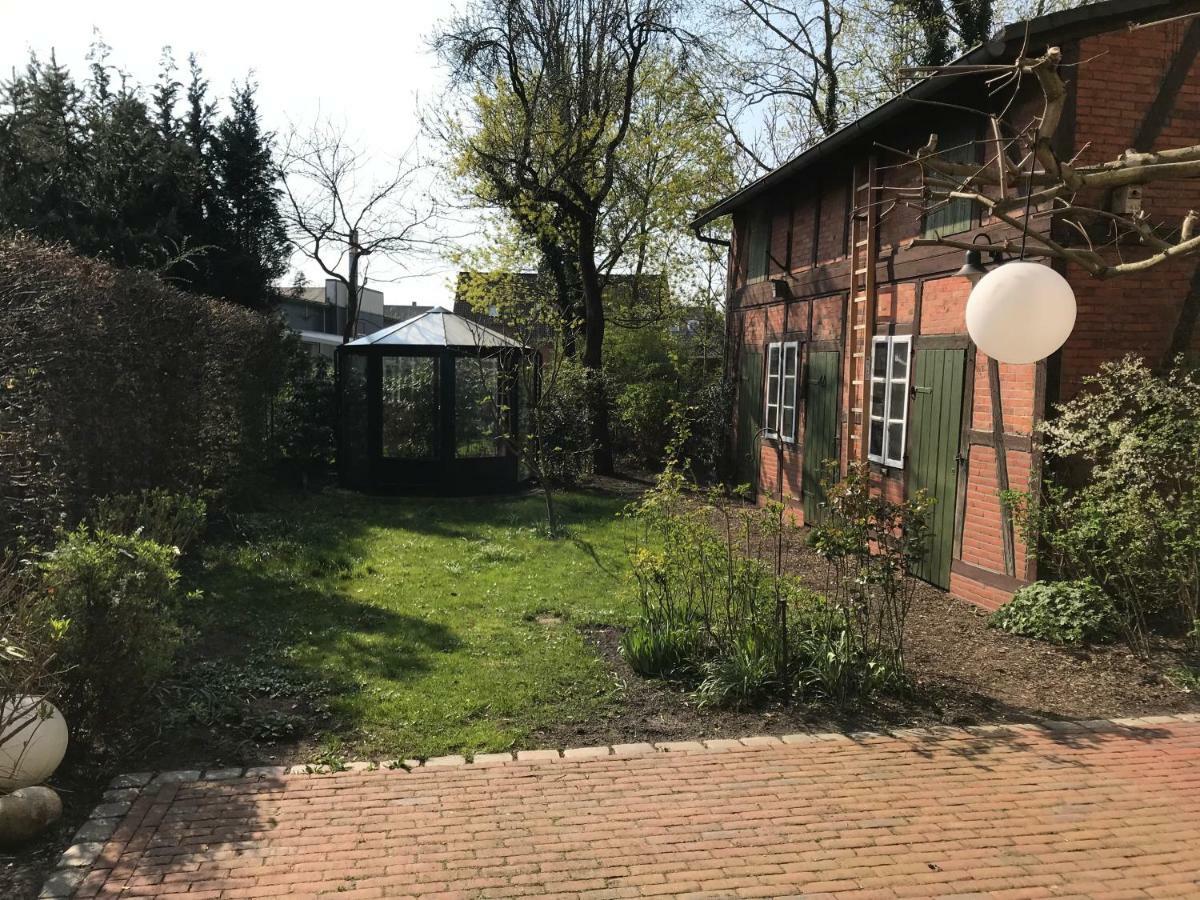 Villa Friedenstrasse 11 Luneburg Bagian luar foto