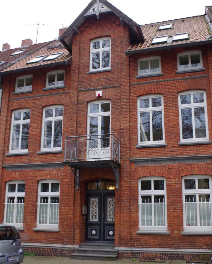 Villa Friedenstrasse 11 Luneburg Bagian luar foto