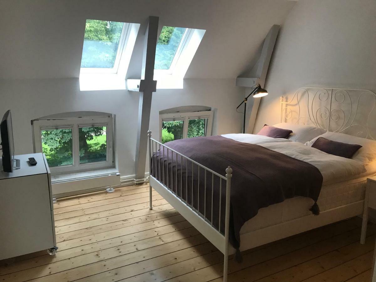 Villa Friedenstrasse 11 Luneburg Bagian luar foto